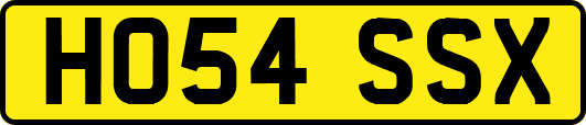 HO54SSX