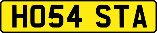 HO54STA