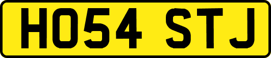 HO54STJ
