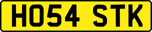 HO54STK