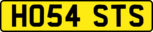 HO54STS