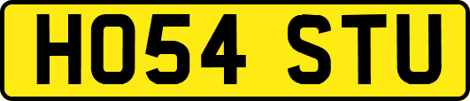 HO54STU