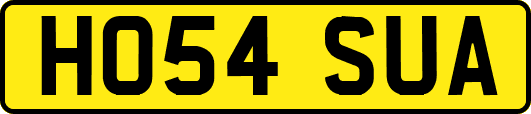 HO54SUA