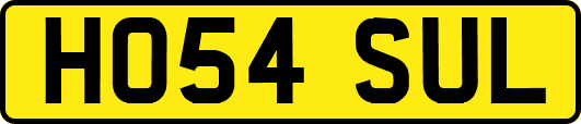 HO54SUL