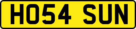 HO54SUN