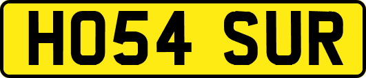 HO54SUR