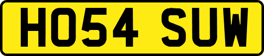 HO54SUW