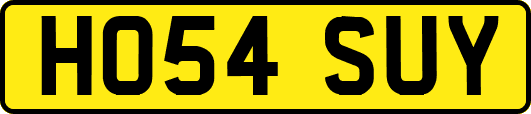 HO54SUY