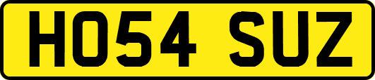 HO54SUZ