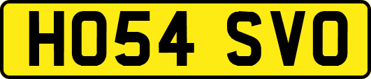 HO54SVO