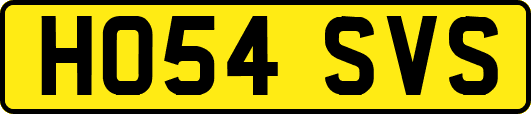 HO54SVS