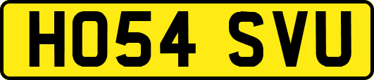 HO54SVU