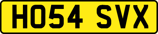 HO54SVX