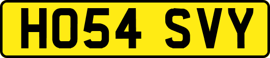HO54SVY