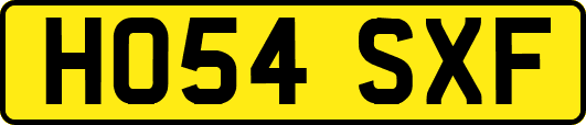 HO54SXF