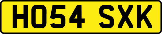 HO54SXK