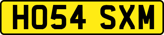 HO54SXM