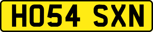 HO54SXN
