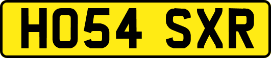 HO54SXR