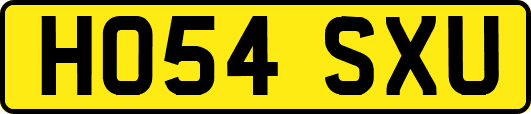 HO54SXU