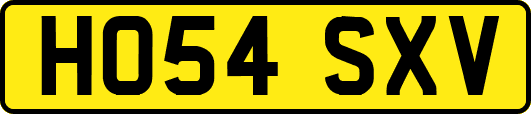 HO54SXV