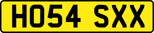 HO54SXX