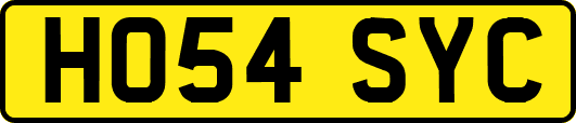 HO54SYC
