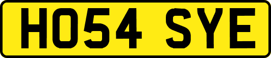 HO54SYE
