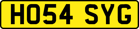 HO54SYG