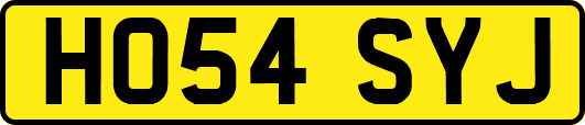 HO54SYJ