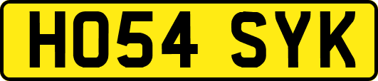 HO54SYK