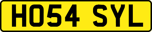 HO54SYL