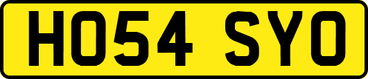 HO54SYO