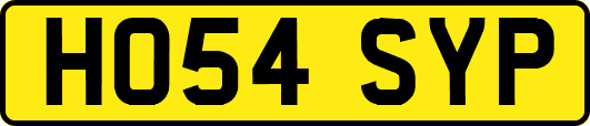 HO54SYP