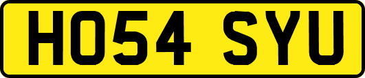 HO54SYU