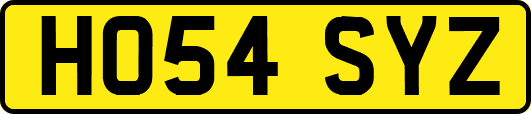HO54SYZ