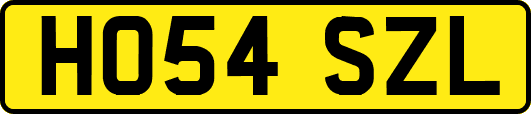 HO54SZL