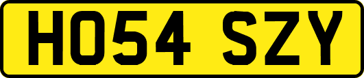 HO54SZY