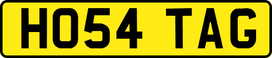 HO54TAG