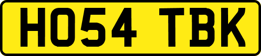 HO54TBK