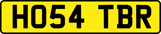 HO54TBR