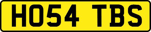 HO54TBS
