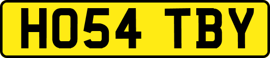 HO54TBY