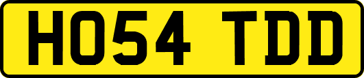 HO54TDD