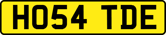 HO54TDE