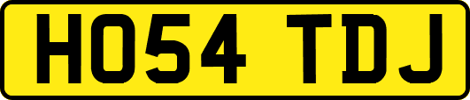 HO54TDJ