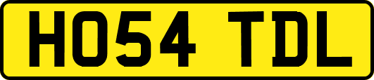 HO54TDL