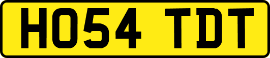 HO54TDT