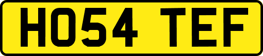 HO54TEF