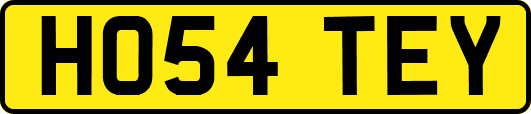 HO54TEY